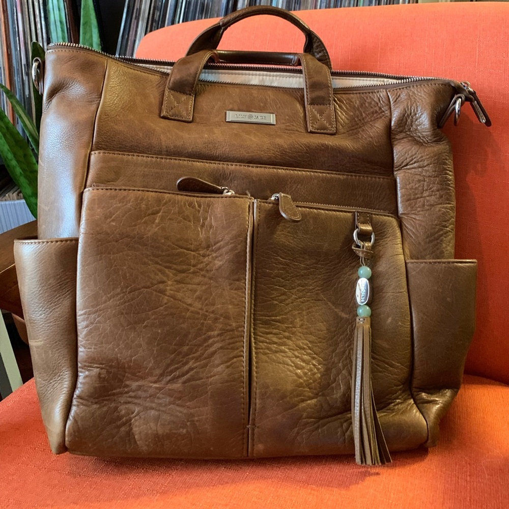 Lily & Jade Caroline diaper bag/backpck